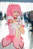 Puella Magi Madoka Magica Magical Girl Kaname Cosplay Costume Krótka sukienka z bowknots Y0913