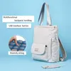 MJZKXQZ Fashion Women Shoulder Bag For Laptop Waterproof Oxford Cloth Notebook Backpack 156 Inch Laptop Backpack Girl Schoolbag 210922