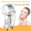 Multifunctional Beauty Machine High Power Ipl Hair Removal Vascular Treatment Effective Non-Invasive Nd Yag Laser 3 Wavelengths Black Doll Face Treatments