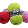 1pc MyLB toppkvalitet 5PCS = 500g 60Color Merinoull Stickad Virkade Stickning Garntröja Scarf Tröja Miljöskydd Y211129