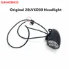 Original SameBike 20LVXD30 Huvudlampa Monteringsdel för Smart Electric Bike Headlight Replacement Accessories