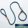 Colliers de chien Laisses Laisse à la main Collier de glissement Collier de marche pour animaux de compagnie Corde d'escalade en nylon Traction pour chiot pour petit moyen grand Prix d'usine Experte Dogs1