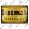 Klassisk metalljärnmålning Poster Signs Vintage Plack Beer Brand Tin Sign Beach Bar Pub Decor Plate Personlig retro Artware1873931