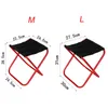 Camp Furniture Foldable Folding Fishing Chair Lightweight Picnic Camping Aluminium Cloth Outdoor Portable Easy To Carry