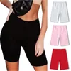 Shorts de course femmes Cycle formation Active Gym pantalons de Yoga dames été Leggings décontractés Fitness entraînement bas sport Outwear2ESS