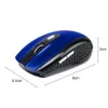 DPI réglable 2,4 GHz 6 boutons souris de jeu optique Gamer souris sans fil avec récepteur USB ordinateur PC