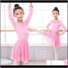 Mädchen Ballsaal Kleider Frauen Kleidung für Kinder Latin Skating Tanzen Rock Kleid Salsa Cha Tdvbg Ypg7X