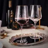 クリエイティブガラスワインESホームハンマーゴブレットレッドダイヤモンドシャンパンES 210827