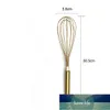 1Pcs Oro Acciaio inossidabile Frullino per le uova Sbattitore per le uova Frullino per le uova Strumento per la cottura della torta Set per la cottura Utensili per le uova per la casa Accessori per la cucina per il prezzo di fabbrica Design esperto Qualità