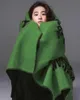Designer Letter Cashmere Blanket Crochet Soft Wool Shawl Portable Warm Plaid Sofa Travel Fleece Knitted Throw Cape Blankets 2 Colors