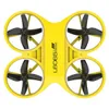 L6065 Mini RC quadcopter infraroodgestuurde drone 2,4 GHz-vliegtuigen met LED-licht 6-assige systeem 4-kanaal