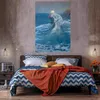 La peinture à l'huile de sirène sur la toile Décor à la maison Pain de pionnier / HD-Print Art Picture personnalisation est acceptable 21060412