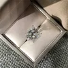 Bague en diamant Moissanite taille princesse 8ct, 100% Original, en argent sterling 925, bague de fiançailles, de mariage, pour femmes, bijoux de fête222A