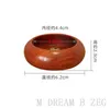 Rosewood Incense Burner For Incense Sticks Censer With 4 Holes Incense Holder Home Desk Decoration