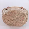 Designer de luxo Bolsa de praia Famosa marca Straw Bags Mulheres Raffia Bolsa Travel Palm Basket Tote Cartingcot