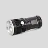 Super Bright Tactical LED Pochodnia 30000 Lumens XML T6 Przenośna latarka High Power Search Reflektor 3 Tryb Odkryty Linterna 12 18led Camping EX18