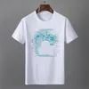 Yeni Mens Bayan Tasarımcı T Shirt Baskılı Moda Adam T-Shirt En Kaliteli Pamuk Rahat Tees Kısa Kollu Luxe Tişörtleri Giysileri Marka Logosu ile M-X-XL-XXL-3XL @ 78