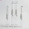 500 x 5 ml 10 ml Mini-Reise-Nachfüllflasche für Augencreme, 10 CC-Emulsion, 5 CC-Vakuumbehälter