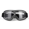 موتوكروس نظارات خوذة الطيار سكوتر الرجعية دراجة نارية في الترابية دراجة ركوب نظارات شمسية خمر نظارات