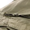 Inverno macacão solto calças masculinas tendência multi bolso algodão homens moletom