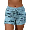 Stripe Star Print Dames shorts Summer Yoga Running Sport Short Pants Woman Clothing Will en Sandy