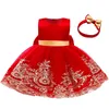 Vestido de bautismo infantil para niñas, 1er cumpleaños, fiesta de boda, tutú de encaje, Vestidos para niñas, Vestidos de princesa para bebés, disfraz de Navidad 2416029