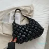 fashion water chestnut pleats single shoulder armpit bag dumpling bags handbag