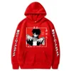 My Hero Academia Hoodie Anime Pullover Sweatshirts Academia Dabi Långärmad Hoodies Unisex Enkel klassiker H0910