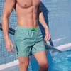 Short de bain à couleur changeante pour hommes garçons maillot de bain 2021 séchage rapide plage maillot de bain décoloration de l'eau conseil pantalon hommes