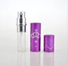 Mini bouteille de Parfum couronne strass Portable 10ML, récipient de Parfum vide avec Spray