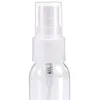 30 ml 1 Unze transparente Kunststoff-Sprühflaschen, nachfüllbar, kleine tragbare leere Flasche für Reise-ätherische Öle, Parfüme