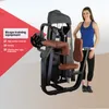 Indoor triceps oefeningen training rekken apparatuur commerciële training zitting brancard spier oefening fitness machines man vrouw lichaam bouwen huis gym sport