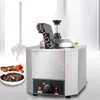 Réchauffeur de sauce au chocolat en acier inoxydable 220v, fromage chaud, Sauce soja, Machine de remplissage, presse manuelle, Sauce au beurre