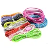 1m 2m 3m Nylon Braided Fast Charging Cell Phone Cables for AP 7 8 Android Type C USB Charger Data Cable