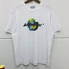 Ader Error T-Shirt Men Men Kobiety Adereror Earth T Shirt Drop 210420