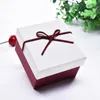 Fashion Watch Boxes Packaging Jewelry Durable Bangle Bowknot Storage Case Accessories