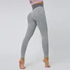 Calzamaglia da corsa a vita alta Pantaloni da donna Leggings per fitness Tiktok Donna Allenamento Abbigliamento sportivo Donna Palestra