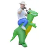 Dinosaure gonflable Cosplay costume drôle fête adulte enfants Halloween285g