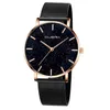 Wristwatches Frauen Uhr Moderne Mode Schwarz Quarzuhr Mesh Edelstahl Armband Premium Qualitat Casual Armbanduhr Fur Watches