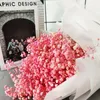 Decorative Flowers & Wreaths Natural Dried Flower Gypsophila Bouquet Holiday Party Decoration Birthday Gift Home Wheat Ear