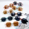 Children sunglasses fashion kids Full Frame casual sun eyeglasses boys girls candy colors holiday outdoor goggles D201