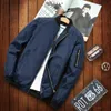 2020 neue Jacke Lose Herren Bomber Männer Casual Hip-Hop Baseball Kragen Mode Schwarz Armee Grün Jacke Glatte streetwear Parka X0621