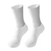 Sports Socks Anti Slip Cycling Män Kvinnor Integrerad gjutning High-Tech Bike Sock Compression Cykel utomhus Running Sport S23