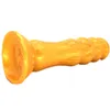 NXY godes jouets anaux doré bambou tirer perle grande prise Silicone pénis femme Masturbation privée produits pour adultes 0225