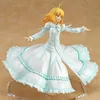 Japão Anime Figuras Fate Stay Night Saber Último episódio PVC Ação Figura Toy 23cm Painted Figura Toys Collection Doll Gift Q6614174