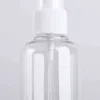 3oz 2oz 1oz Garrafa de spray de plástico para viagem Recipiente de perfume cosmético vazio com frascos de bico de névoa Atomizador Frascos de amostra de perfume DB2219057