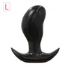 Silicone Anal Plug Prostate Massager Sex Toys Huge Anals Beads Vagina Female Masturbation Dilator Soft Butt Plugs Adults Products