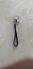 Good quality Leather Keychain Key Chain & Key Ring Holder key chain Porte Clef Gift Men Women Souvenirs Car Bag keybuckle with box228j