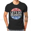 T-shirts T-shirts Tshirt för män Låt oss vara brandon Basic Leisure Sweatshirts T Shirt Novelty Trendy Loose