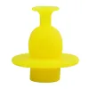 Silicone carb cap smoking accessories for quartz banger nail glass bong pipe water bongs